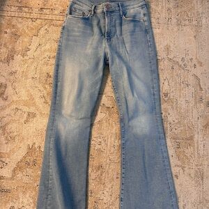 Women's Light Blue Jeans